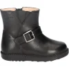 Stivaletto Geox Hynde primi passi bambina nero