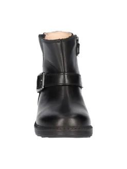 Stivaletto Geox Hynde primi passi bambina nero