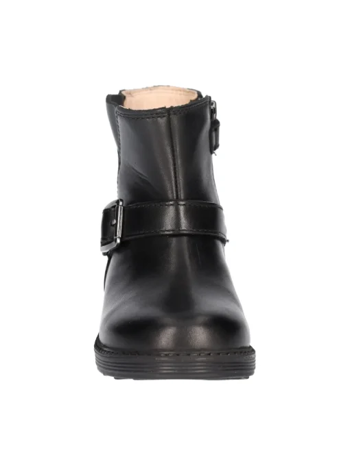 Stivaletto Geox Hynde primi passi bambina nero