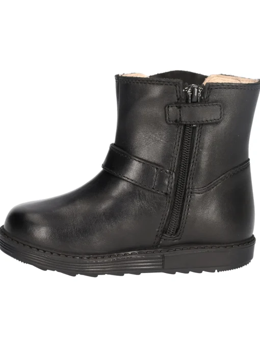Stivaletto Geox Hynde primi passi bambina nero