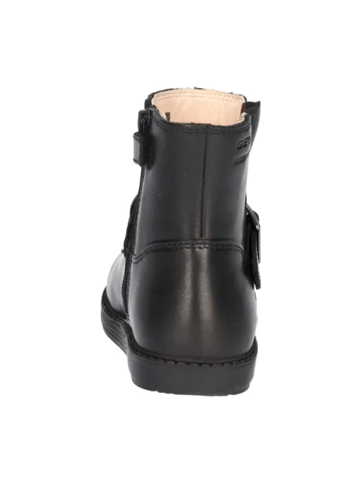 Stivaletto Geox Hynde primi passi bambina nero