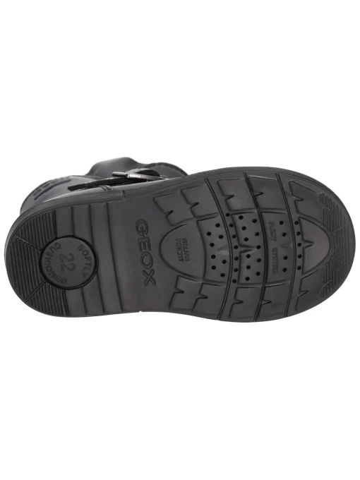 Stivaletto Geox Hynde primi passi bambina nero