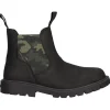 Stivaletto Geox Shaylax da bambino nero
