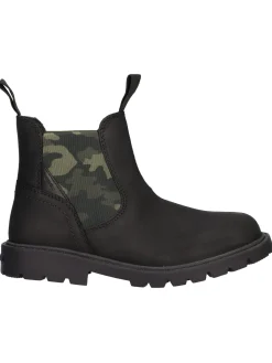 Stivaletto Geox Shaylax da bambino nero