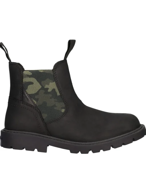 Stivaletto Geox Shaylax da bambino nero