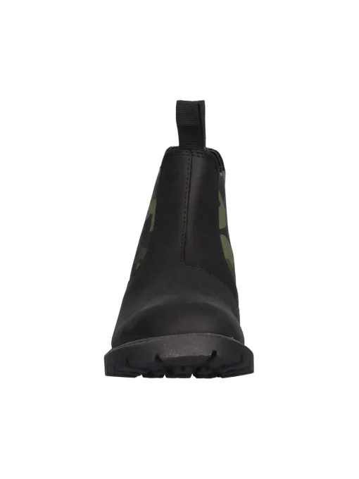 Stivaletto Geox Shaylax da bambino nero