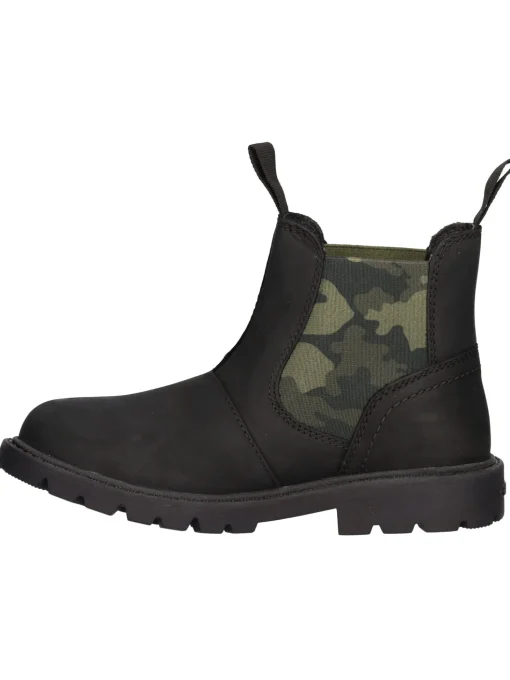 Stivaletto Geox Shaylax da bambino nero
