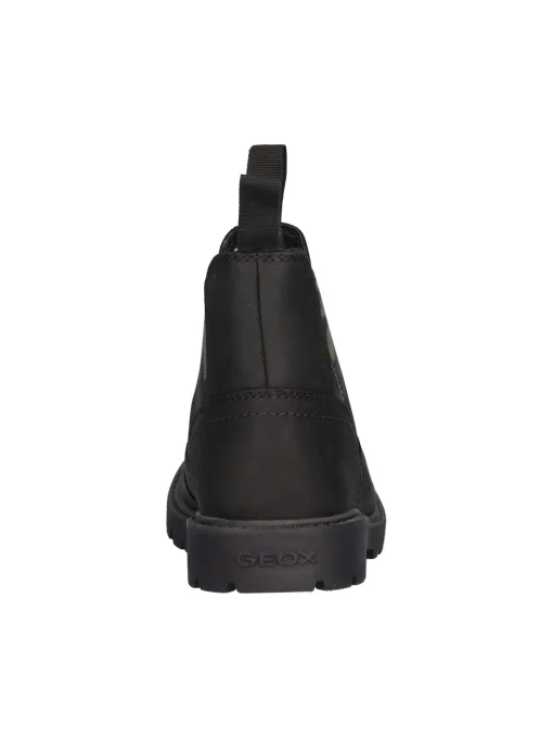 Stivaletto Geox Shaylax da bambino nero