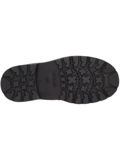 Stivaletto Geox Shaylax da bambino nero