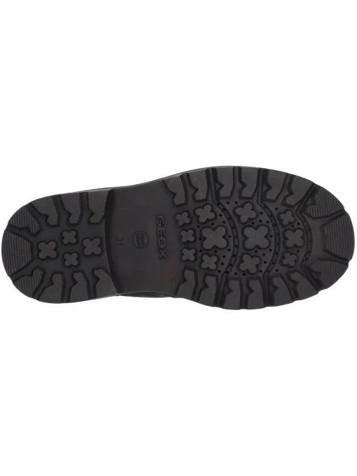 Stivaletto Geox Shaylax da bambino nero