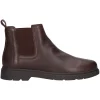 Stivaletto Geox Spherica da uomo marrone