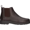 Stivaletto Geox Spherica da uomo marrone