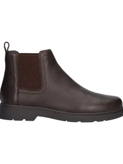 Stivaletto Geox Spherica da uomo marrone