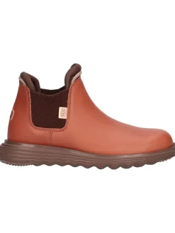 Stivaletto Hey Dude Branson da donna cuoio