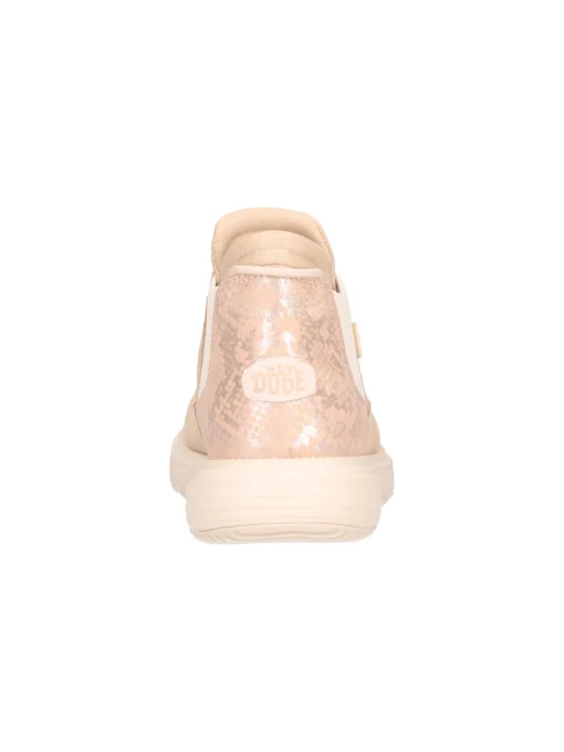 Stivaletto Hey Dude Branson da donna beige