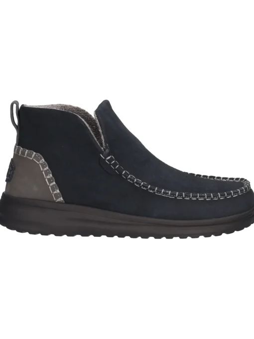 Stivaletto Hey Dude Denny da donna nero