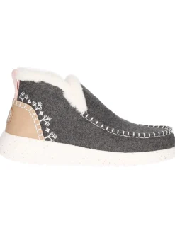 Stivaletto Hey Dude Denny da donna grigio