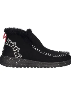 Stivaletto Hey Dude Denny da donna nero