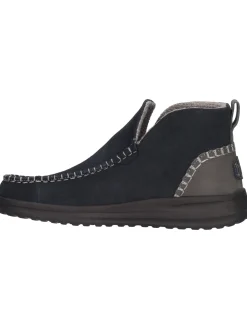 Stivaletto Hey Dude Denny da donna nero