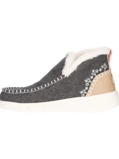 Stivaletto Hey Dude Denny da donna grigio