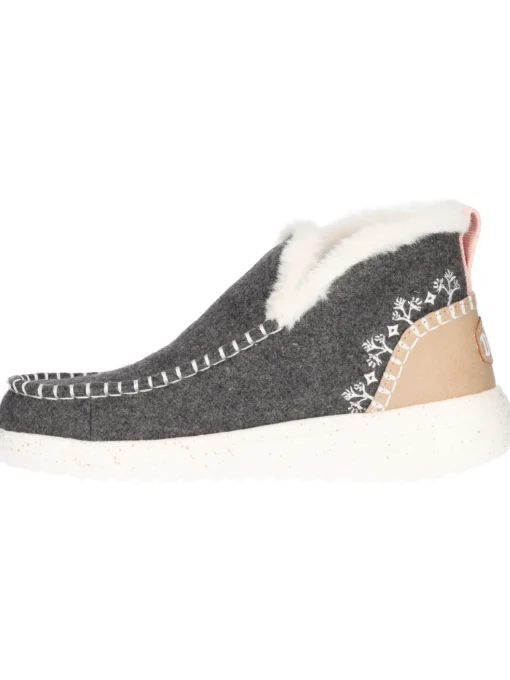 Stivaletto Hey Dude Denny da donna grigio
