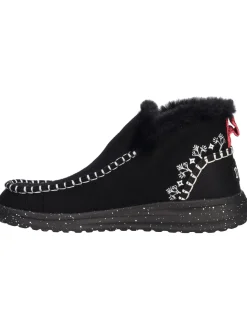 Stivaletto Hey Dude Denny da donna nero