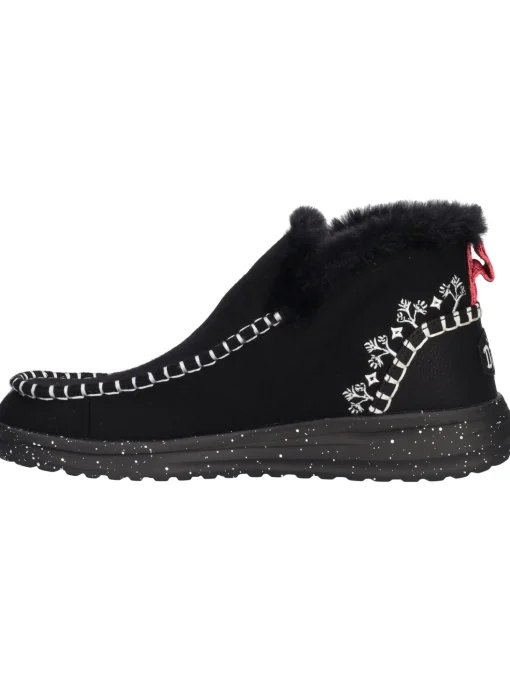Stivaletto Hey Dude Denny da donna nero