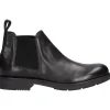 Stivaletto JP David da uomo nero