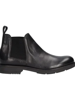 Stivaletto JP David da uomo nero