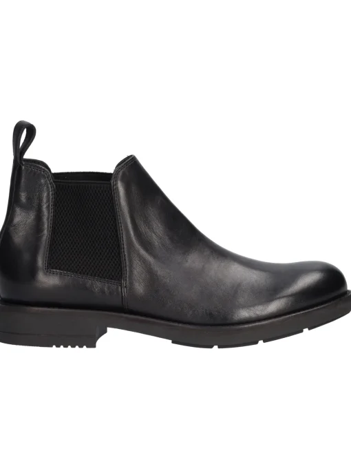 Stivaletto JP David da uomo nero