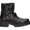 Stivaletto Lace Up NYC da donna nero