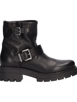 Stivaletto Lace Up NYC da donna nero