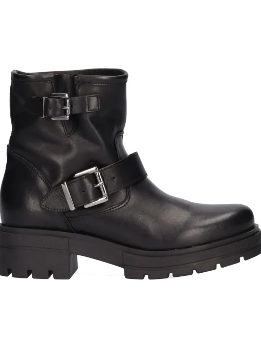 Stivaletto Lace Up NYC da donna nero