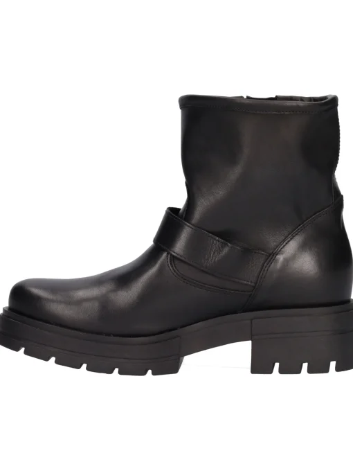 Stivaletto Lace Up NYC da donna nero