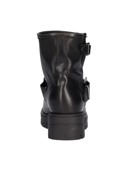 Stivaletto Lace Up NYC da donna nero