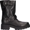 Stivaletto Lace-Up NYC da donna nero