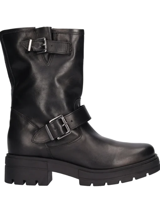 Stivaletto Lace-Up NYC da donna nero