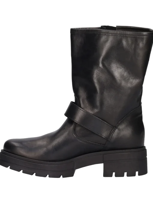Stivaletto Lace-Up NYC da donna nero