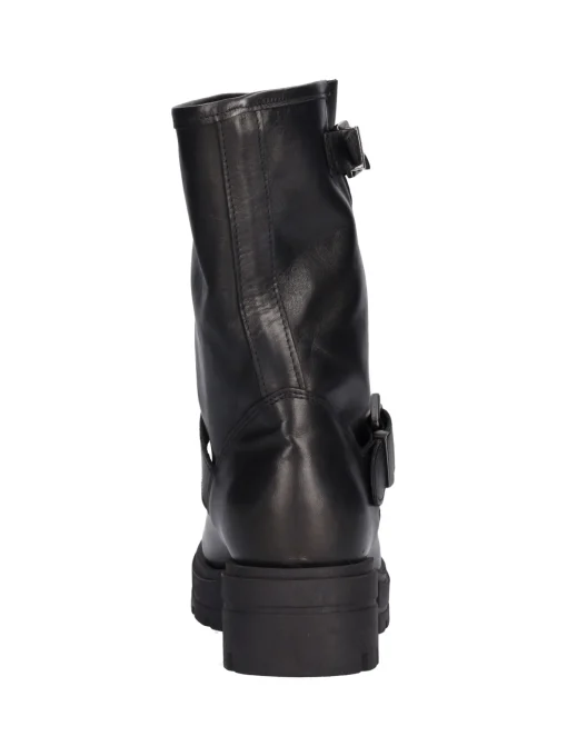 Stivaletto Lace-Up NYC da donna nero