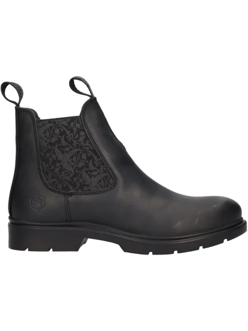 Stivaletto Lumberjack Michiel da donna nero