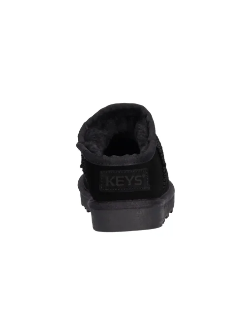 Stivaletto mini Keys da donna nero