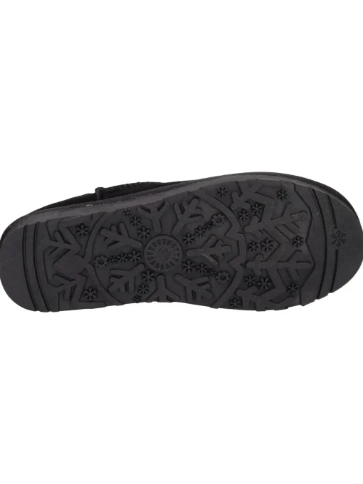 Stivaletto mini Keys da donna nero