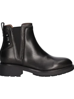 Stivaletto Nero Giardini da donna nero
