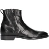 Stivaletto Nero Giardini da uomo nero