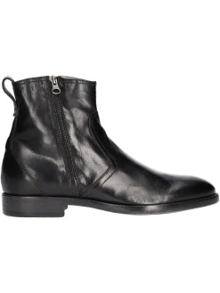Stivaletto Nero Giardini da uomo nero