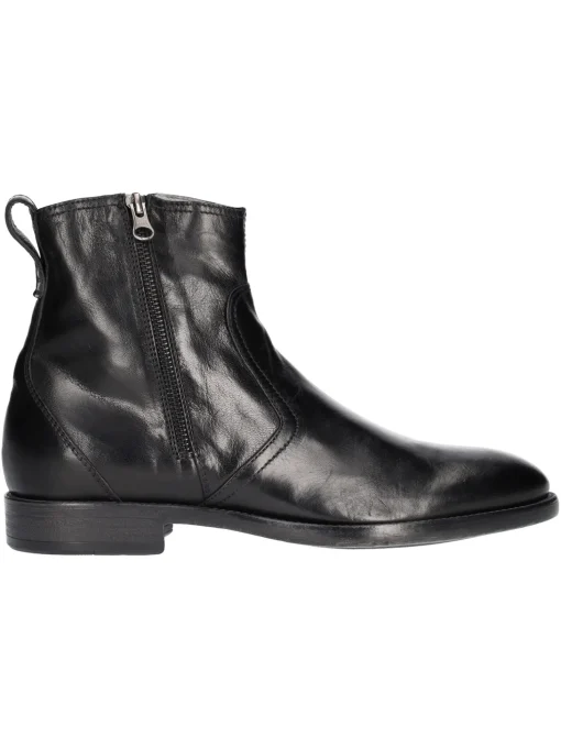 Stivaletto Nero Giardini da uomo nero