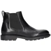 Stivaletto Nero Giardini da uomo nero