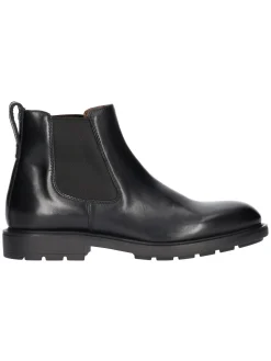 Stivaletto Nero Giardini da uomo nero