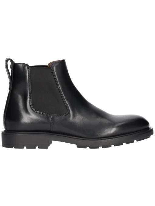 Stivaletto Nero Giardini da uomo nero
