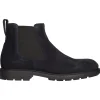 Stivaletto Nero Giardini da uomo blu